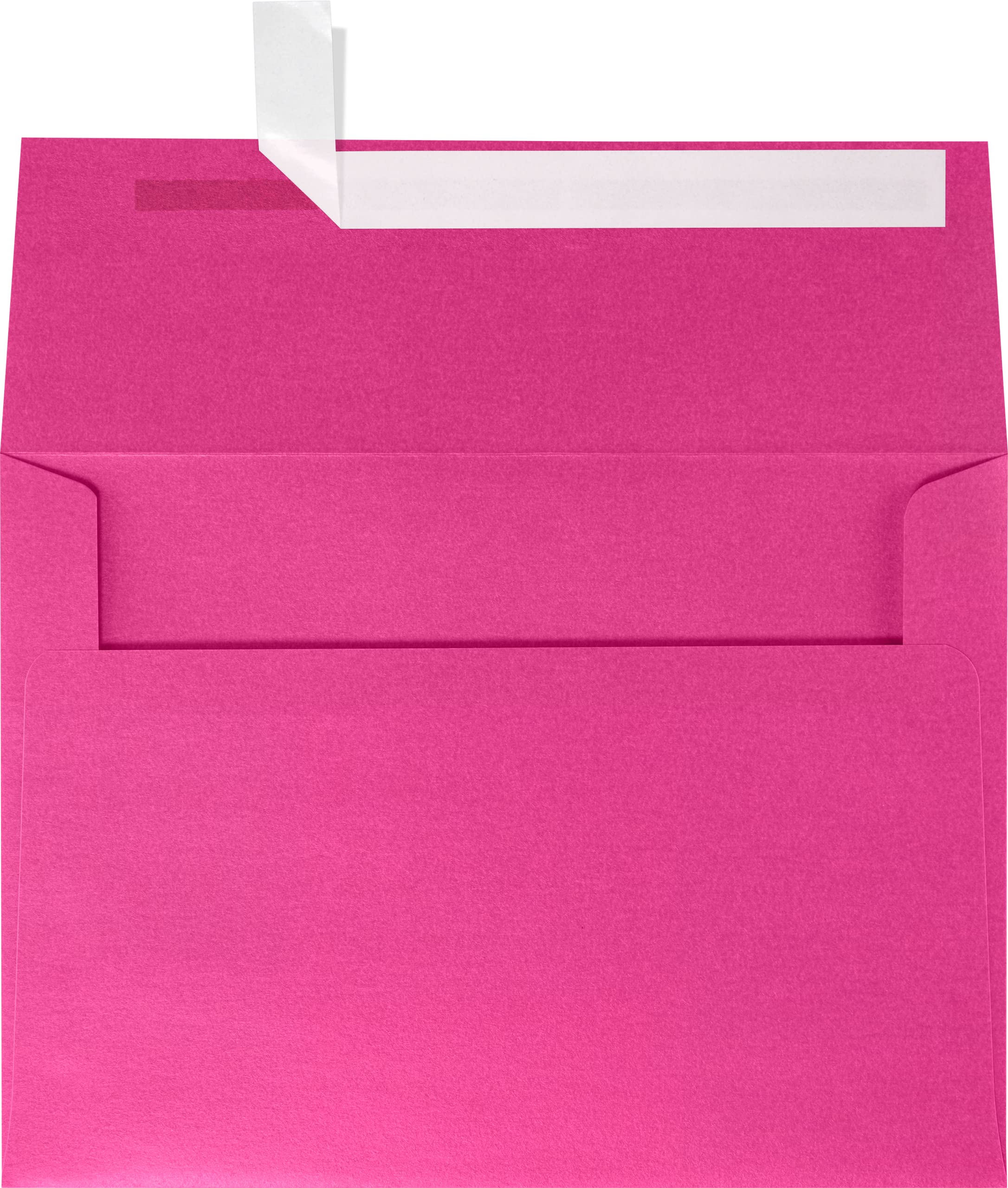 Luxpaper A7 Invitation Envelopes | Peel & Press | 5 1/4' X 7 1/4' | Azalea Metallic | 80Lb. Text | 50 Qty