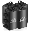 Hatway Canopy Water Weight Bag,88 Lbs Water Tent Weights Set Of 4 Leg Weights For Pop Up Canopy,Gazebo,Canopies,Tent-4 * 10L-Bla