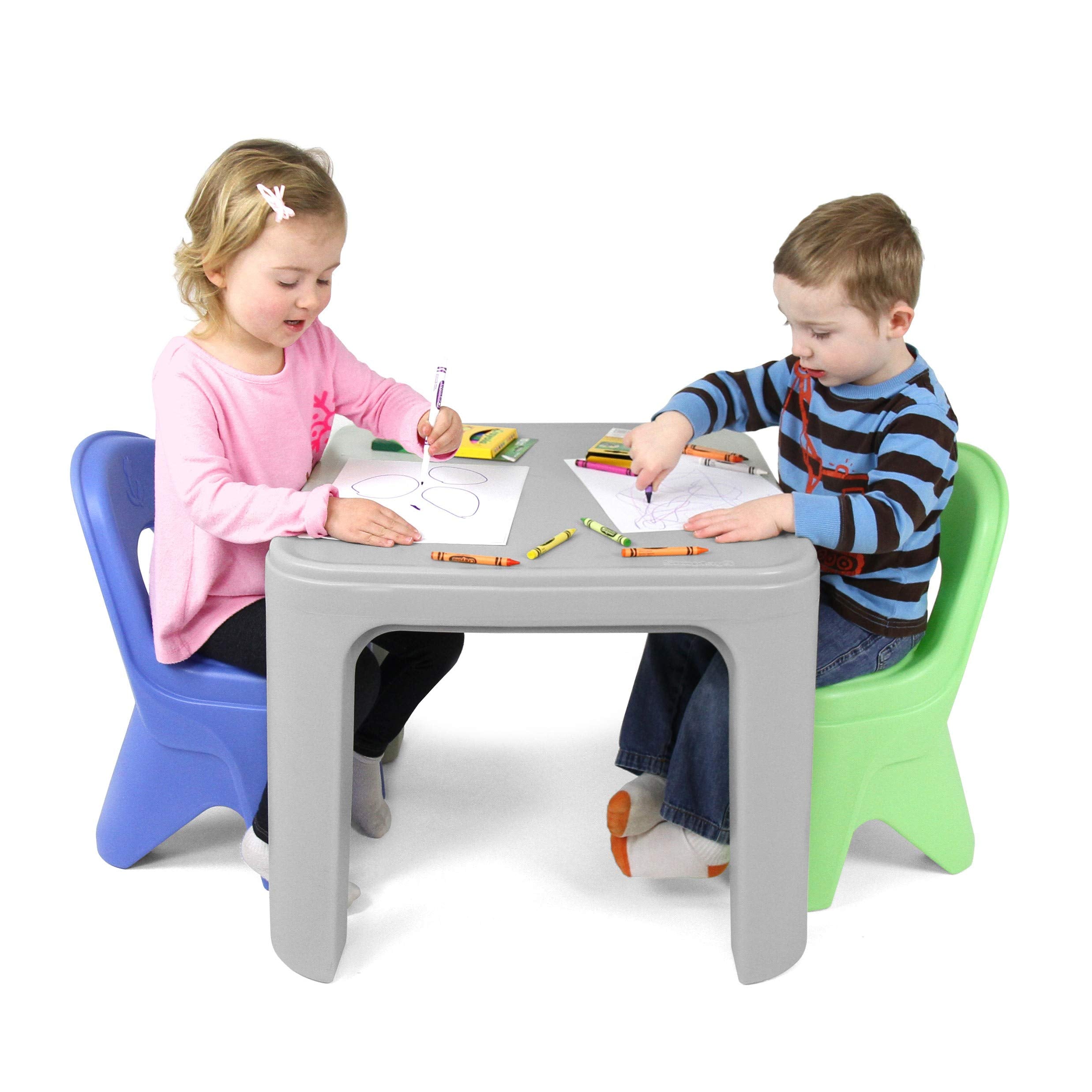 Simplay3 216080 Play Around Table And Chairs, Multi