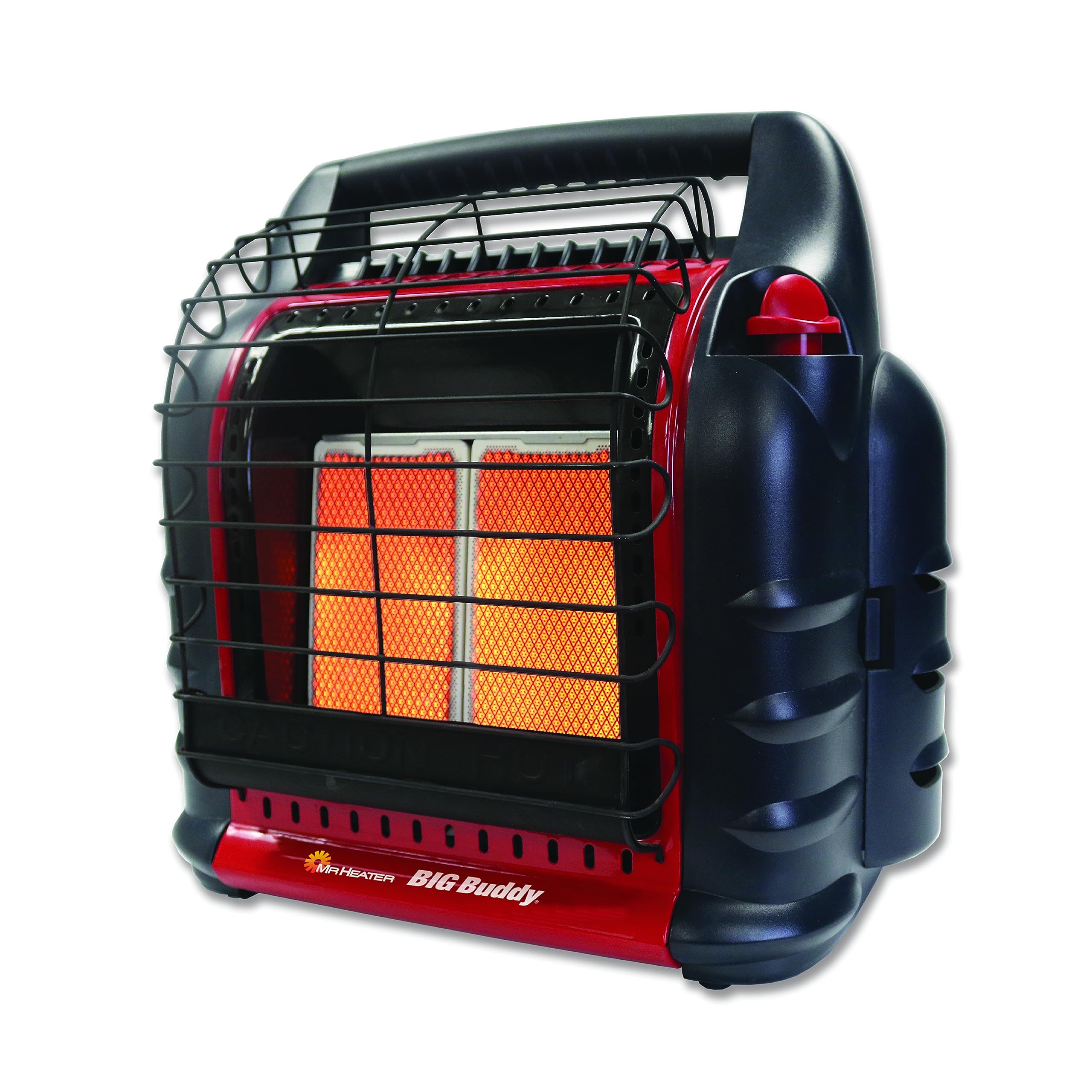 Mr. Heater Big Buddy Pro Series Propane Heater, 18000 Btu, Red