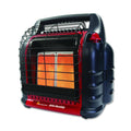 Mr. Heater Big Buddy Pro Series Propane Heater, 18000 Btu, Red