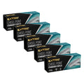Staples 5 Pack - 25,000 Staples Standard - Heavy Duty Chisel Point Standard Staples 1/4 Inch Staple - Standard Staples For Stapl