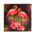 Crystal Art Diamond Painting Card Kit - Flamingos- Create Your Own 7x7 Card Kit - for Ages 8 and up
