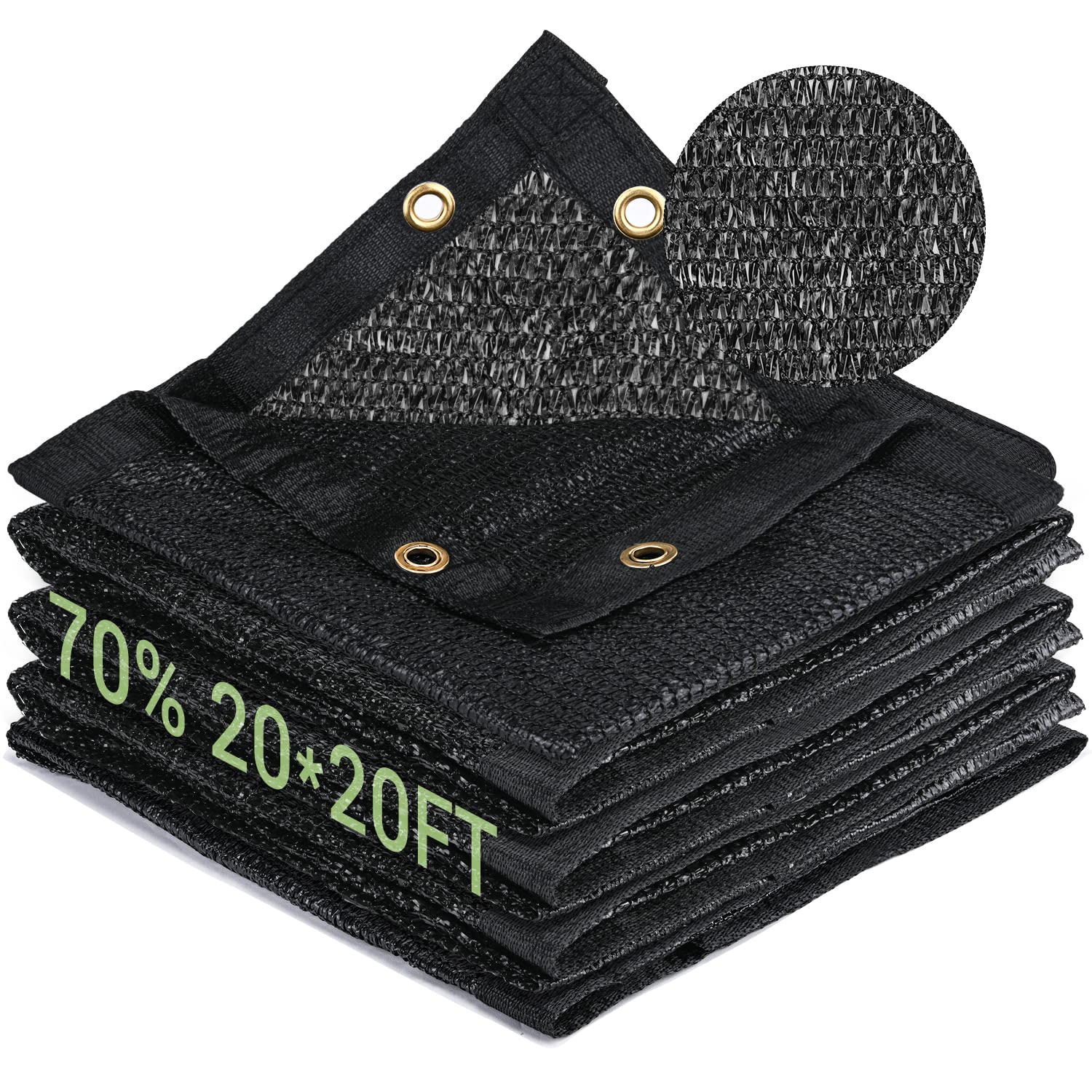 Keten Garden Shade Cloth - Thumbnail 3