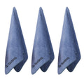 Wuwahold Microfiber Gym Towels for Exercise Fitness, Sports, Workout, 380-GSM 15-Inch x 31-Inch Bath Towels (3 Pack, Blue)