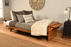 Kodiak Furniture Phoenix Full-Size Traditional Hardwood Frame In Barbados Brown