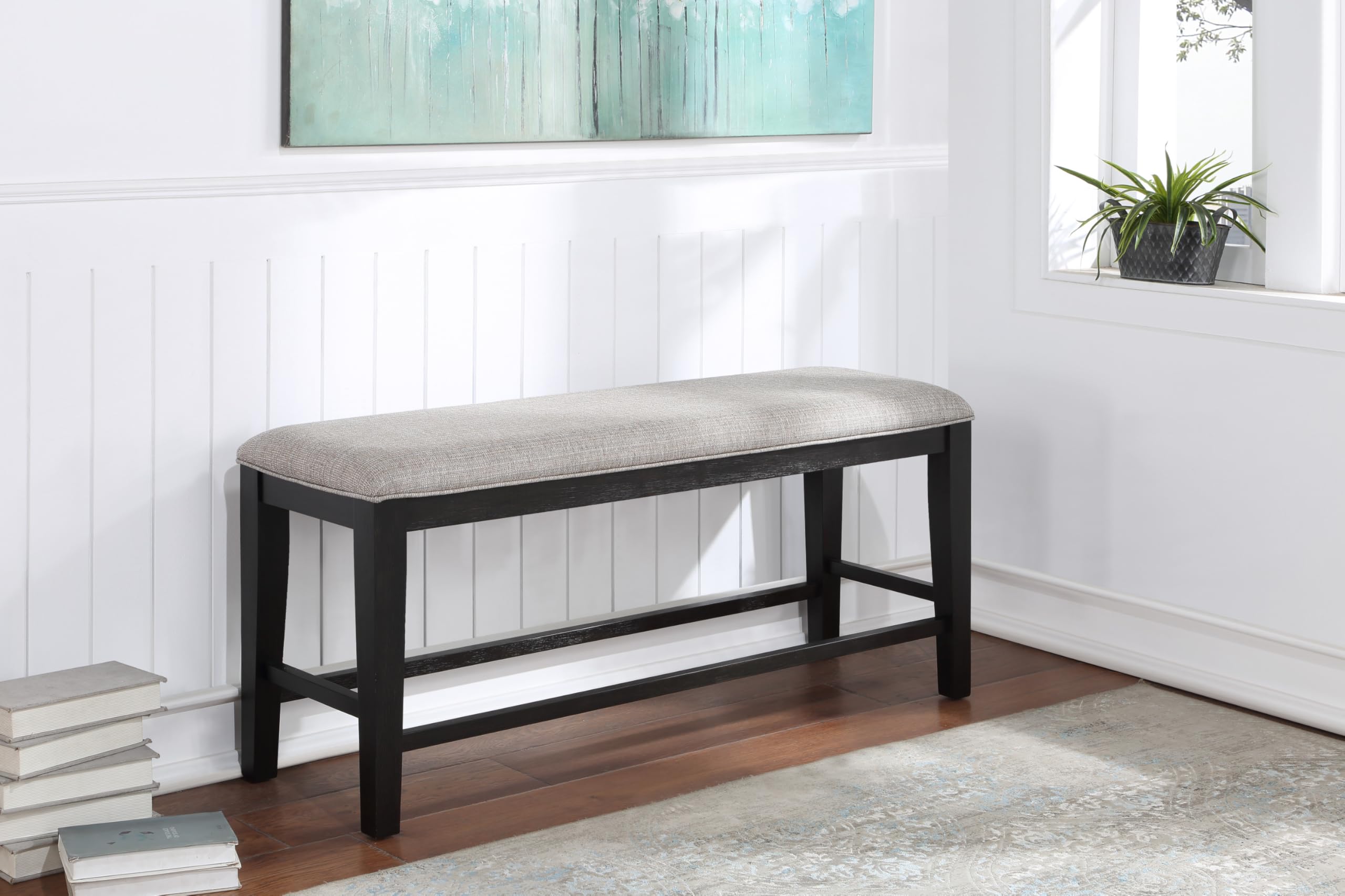 Steve Silver Co Halle Counter Bench
