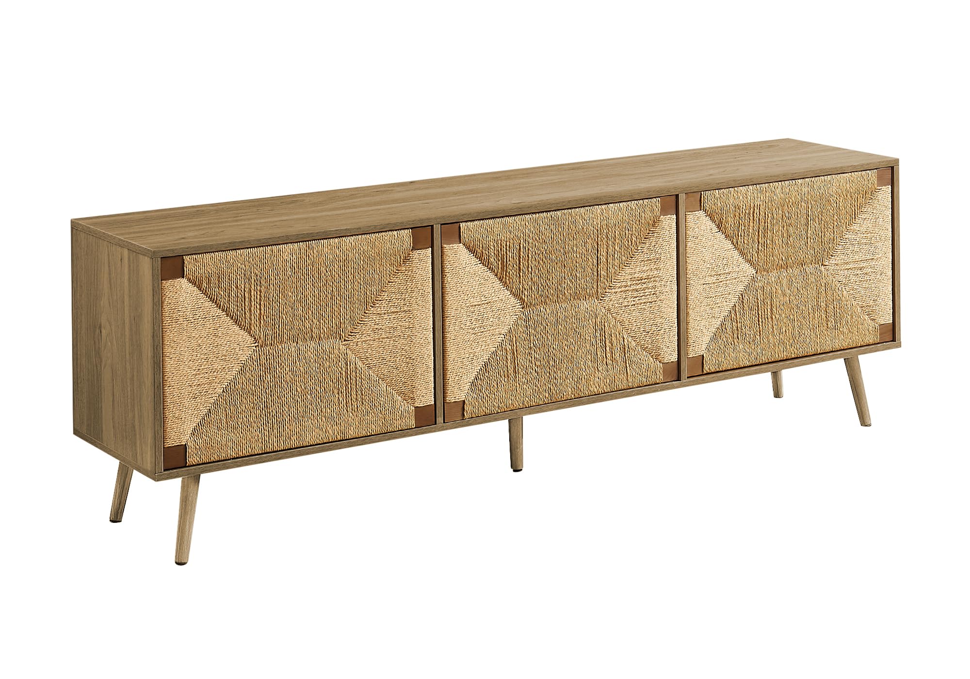 Monarch Specialties I 2793 Tv Stand, 72 Inch, Media Entertainment Center, Storage Cabinet, Console