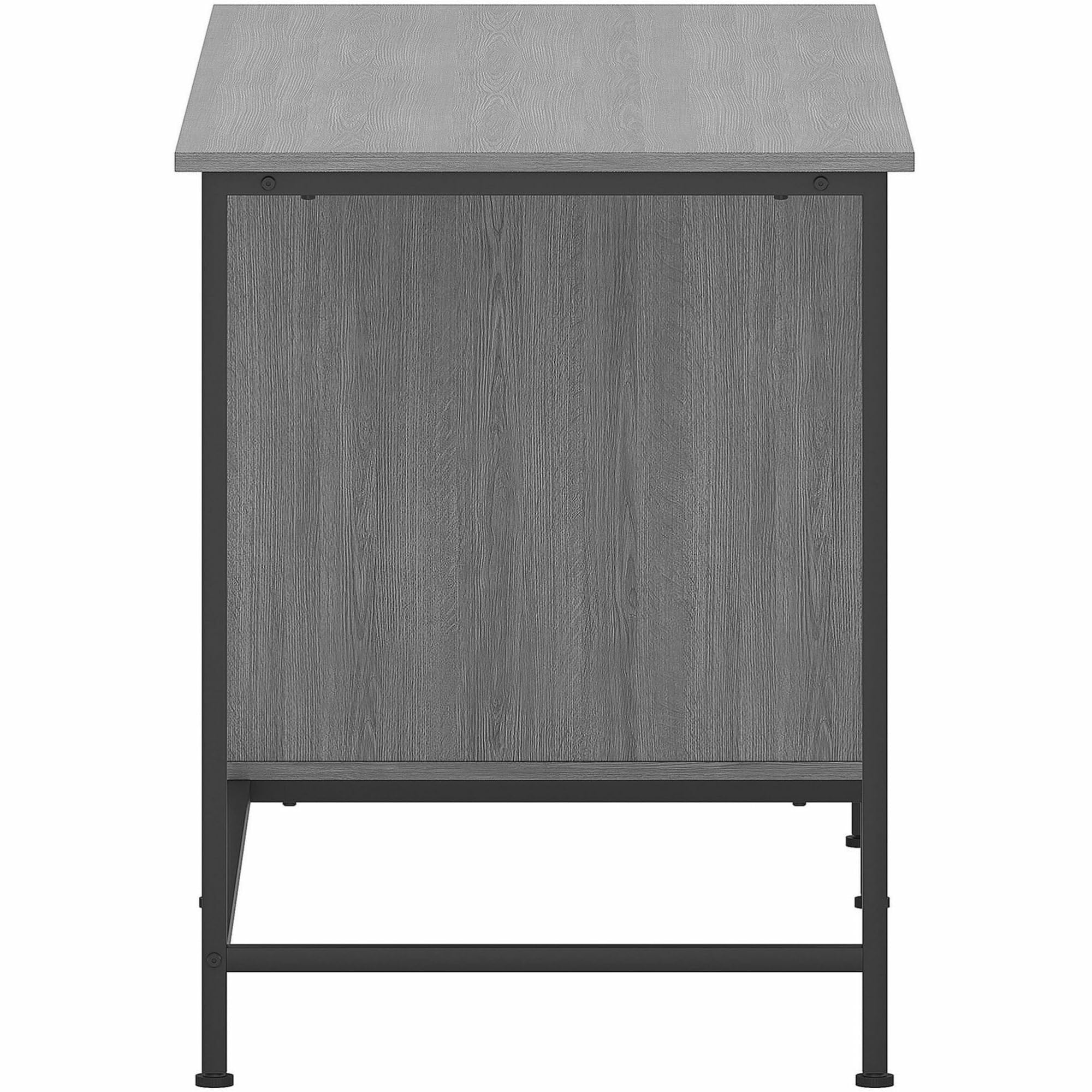 Lorell, LLR97616, SOHO 3-Drawer Desk, 1 Each