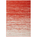 Safavieh Adirondack Collection Accent Rug - 26 x 4, Orange & Grey, Modern Ombre Design, Non-Shedding & Easy Care, Ideal for Hi