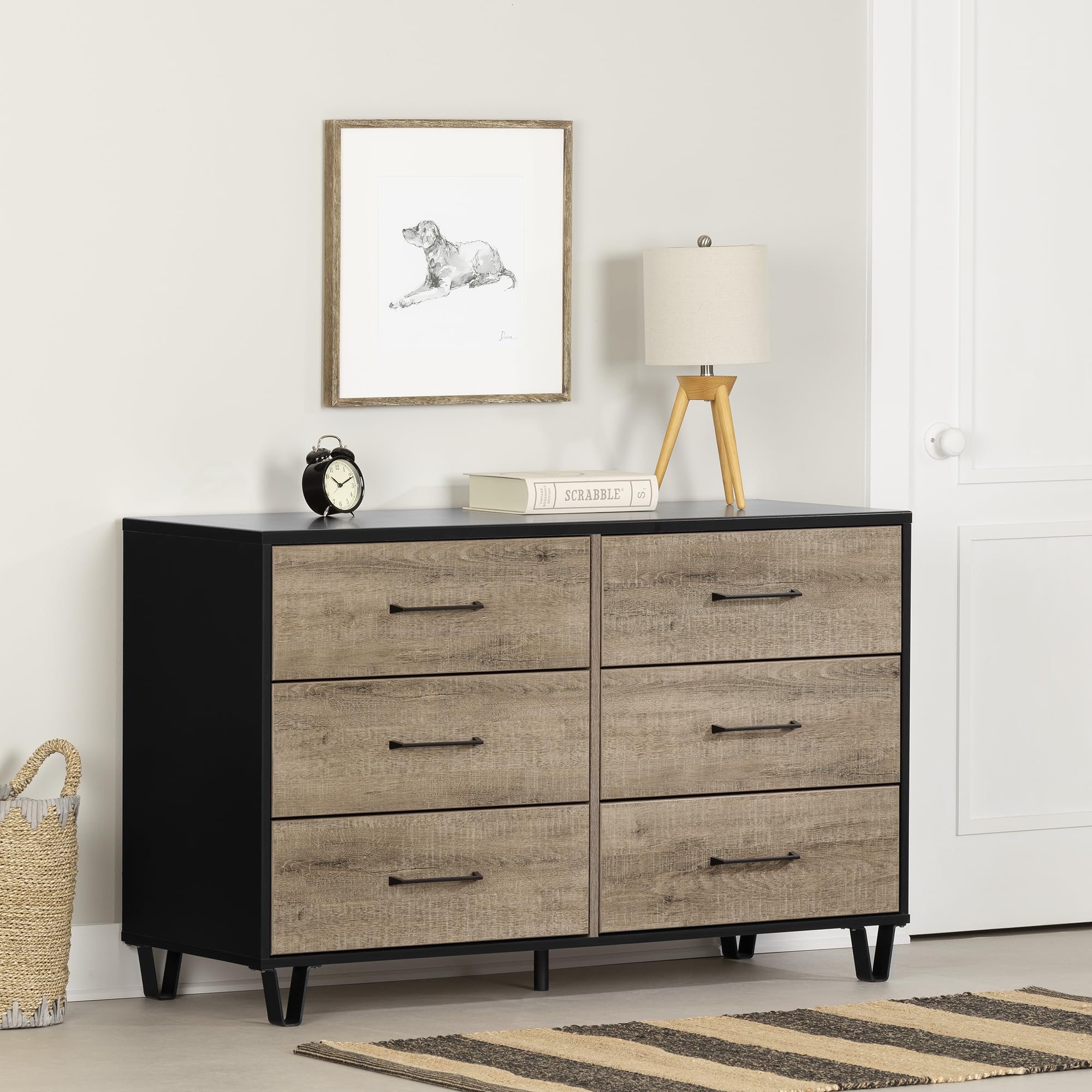 South Shore Arlen 6-Drawer Dresser