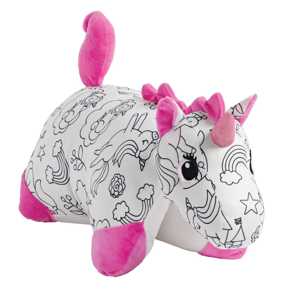 Pillow Pets Unicorn, 14 ColorOn Plush Toy