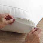 PureCare OmniGuard Pillow Protector Featuring AirXchange air Flow Filter and allergen & Moisture Protection, King (FTA503)