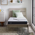 Lucid 6 Inch Memory Foam Mattress - Firm Feel - Gel Infusion - Memory Foam Infused with Bamboo Charcoal - Breathable - CertiPur 