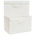 GRANNY SAYS Storage Bins with Lids, Fabric Storage Boxes, Closet Organizers and Storage for Clothes Large Storage Boxes for Orga