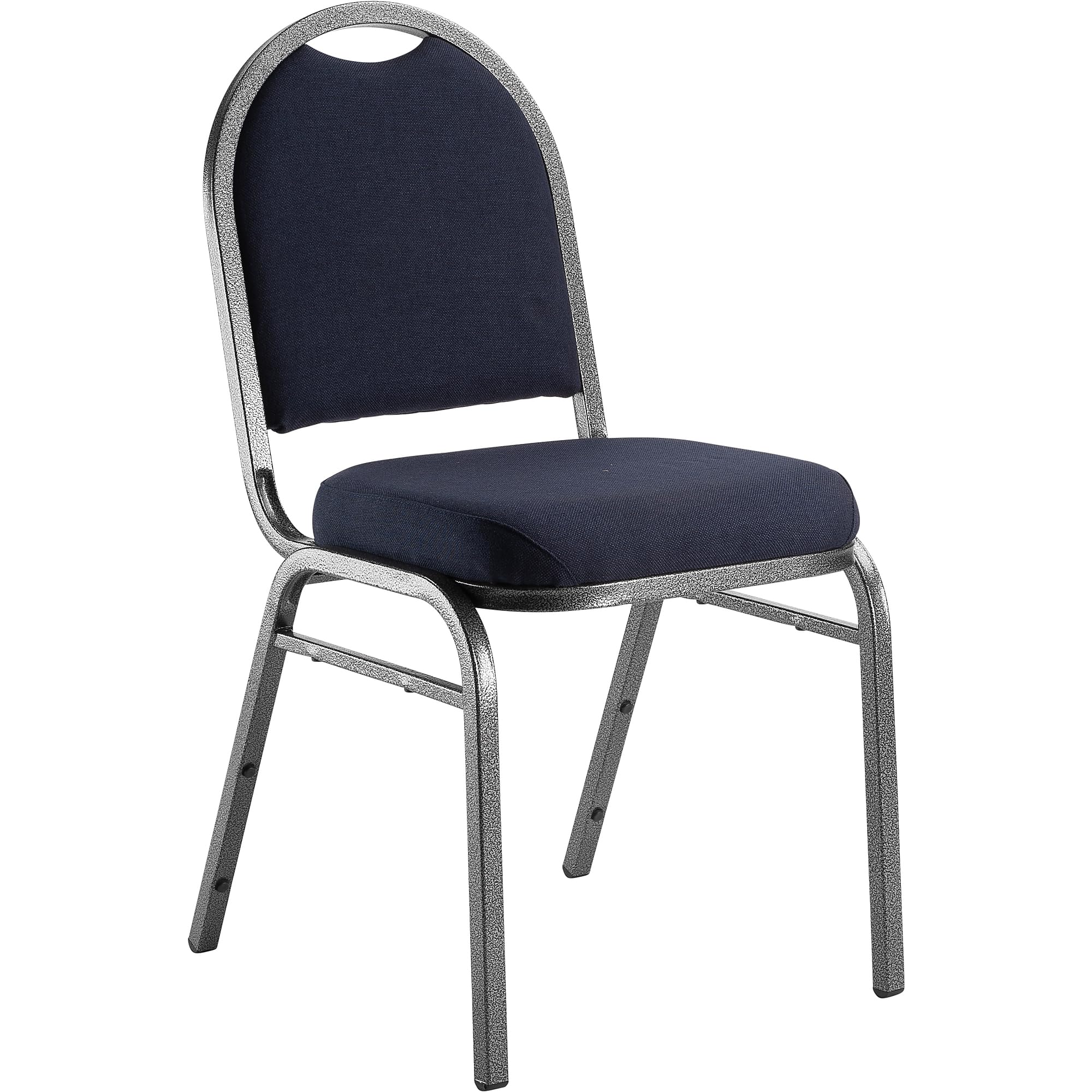 National Public Seating, 9200 Series Fabric Stack Chair, Primary Color Blue, Included (qty.) 1, Seating Type Dining Chair, Model# 9254-SV