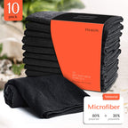 Tasalon Microfiber Hair Towel - 10 Pack - Salon Towels - Quick Dry Microfiber Towels - 29 X 16 Inches Ultra-Soft Microfiber Towe