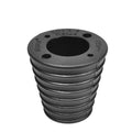 Myard Patio Umbrella Cone Wedge Shim, Wind-Resistant, Twist to Fit, for Patio Table Hole or Umbrella Base 1.8-2.4 Inch, Pole Dia