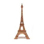 allgala Eiffel Tower Statue Decor Alloy Metal, and Size (10'', Rose Gold)