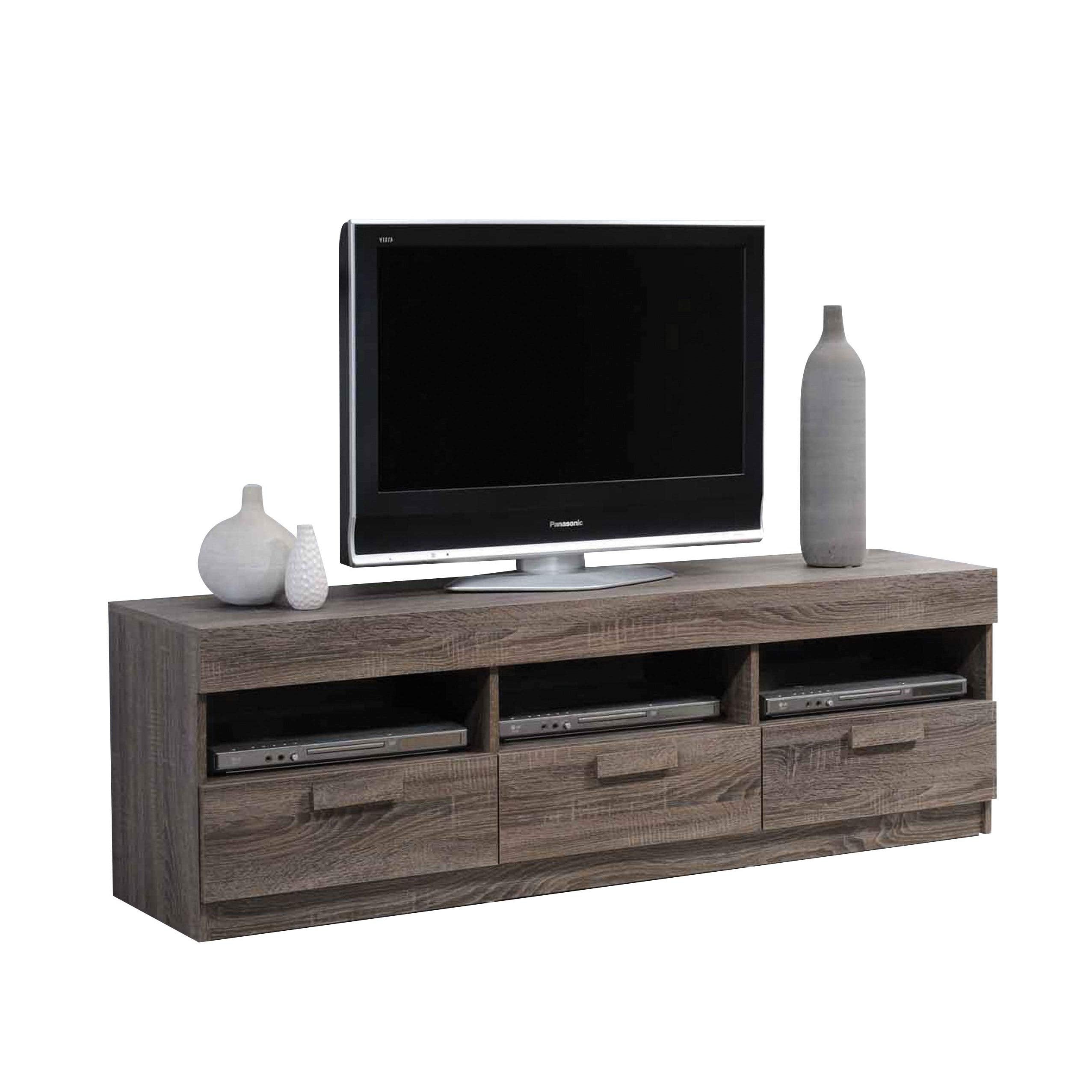 HomeRoots Furniture TV Stand, Multicolor