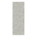 RUGGABLE x Jonathan Adler Washable Runner Rug - Runners for Hallway, Bedroom, Entryway, Living Room & Kitchen - Stain & Water Re