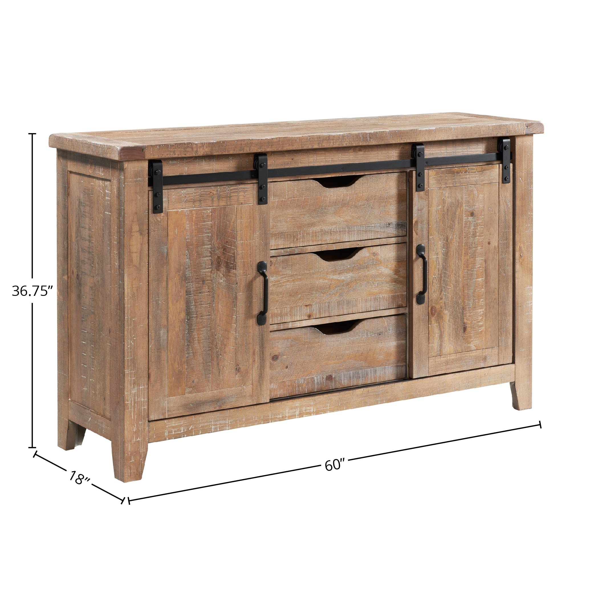 Intercon Highland Sandwich Sideboard