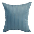 Blazing Needles Polyester Jacquard Throw Pillow, 17", Shimmer Ocean