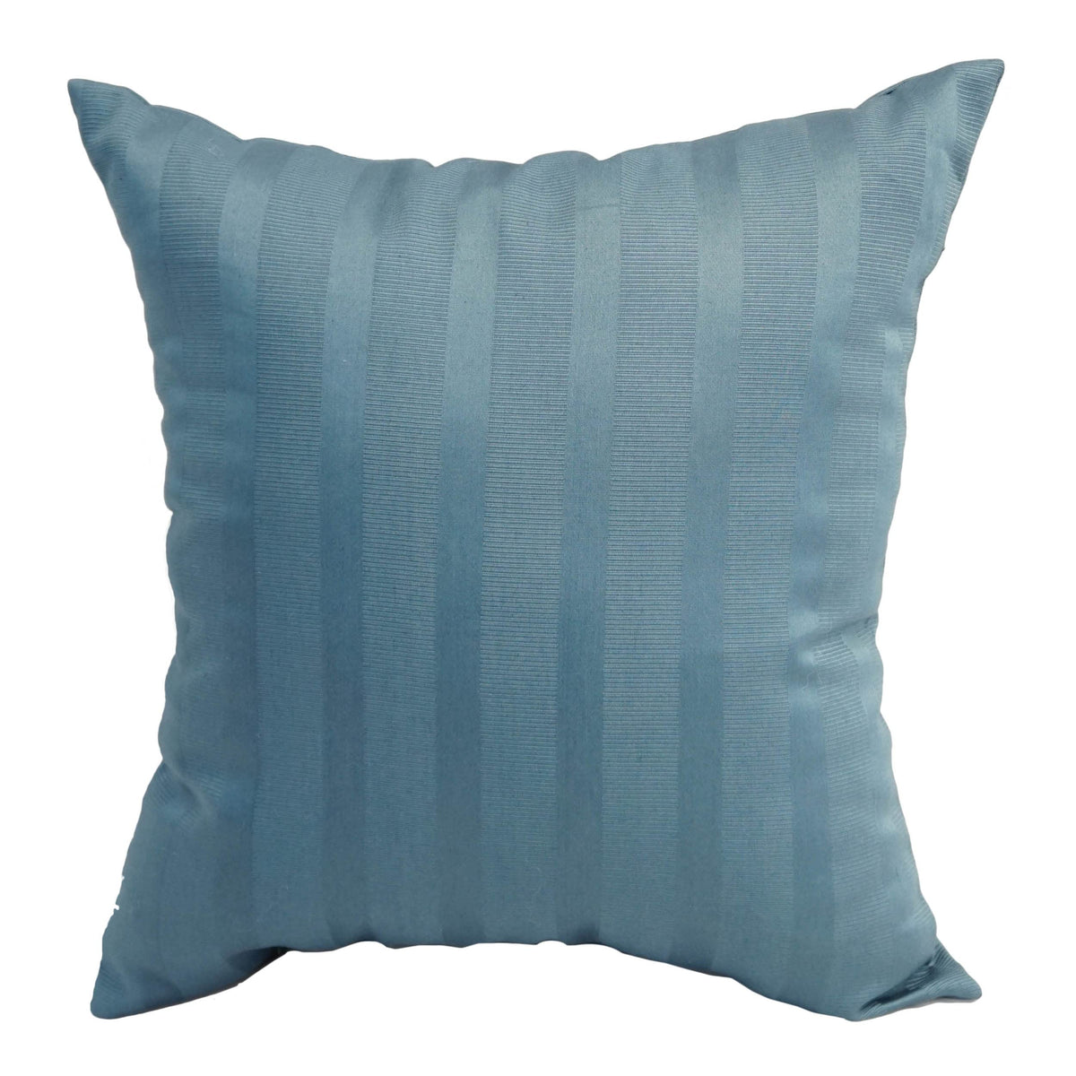 Blazing Needles Polyester Jacquard Throw Pillow, 17&quot;, Shimmer Ocean