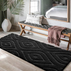 Dexde Bathroom Rugs Runner 24X60 Long Bathroom Rug Non Slip Soft Washable Large Bath Mats For Bathroom Bedroom Hallway Kitchen F