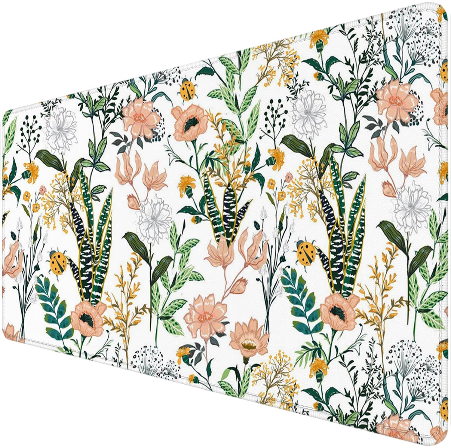 Lateefah Large Mouse Pad And Keyboard Wrist Rest, Desk Pad For Keyboard And Mouse, Extended Gaming Mouse Pad With Wrist Support,