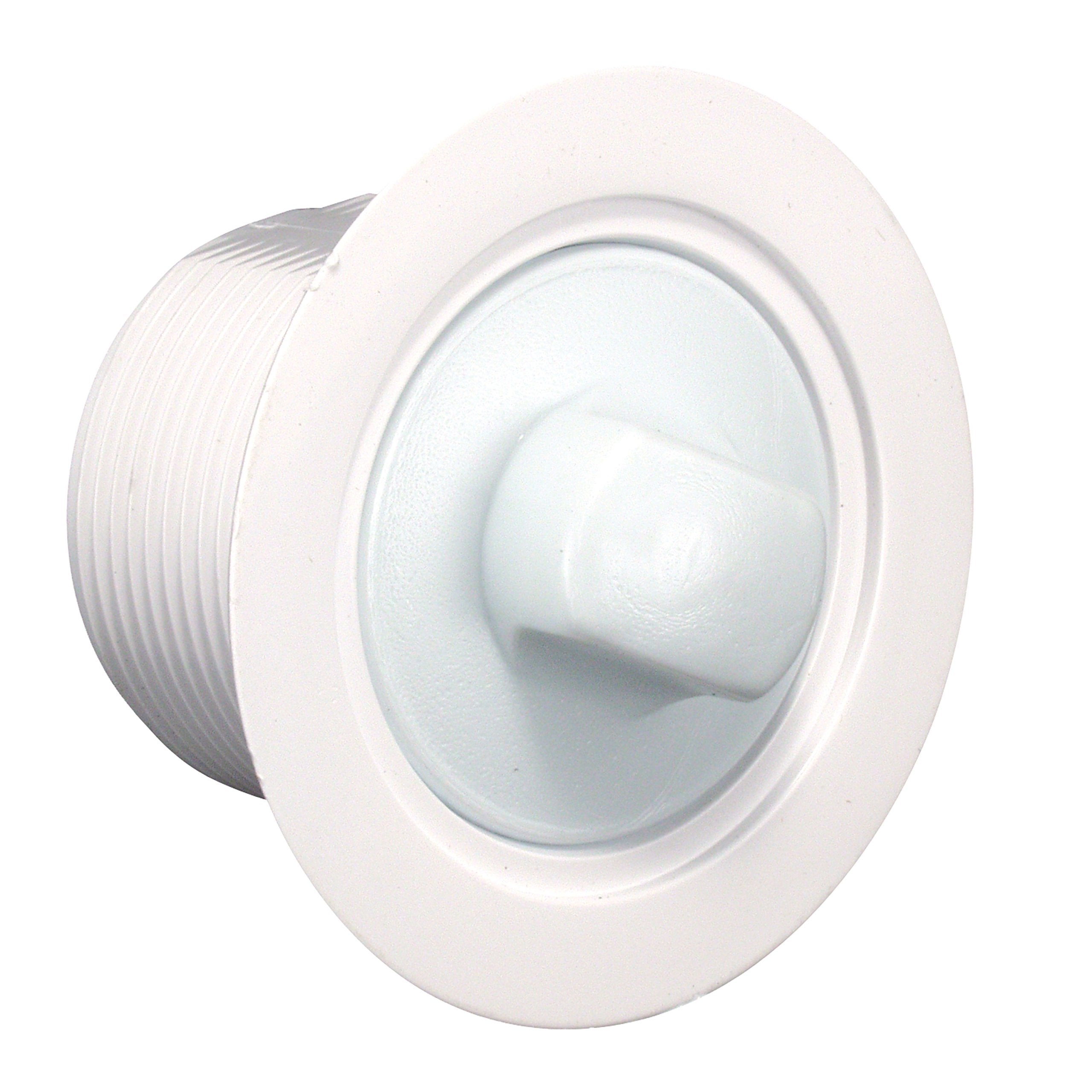 JR Products 184030-A Tub Strainer with Threaded Stopper