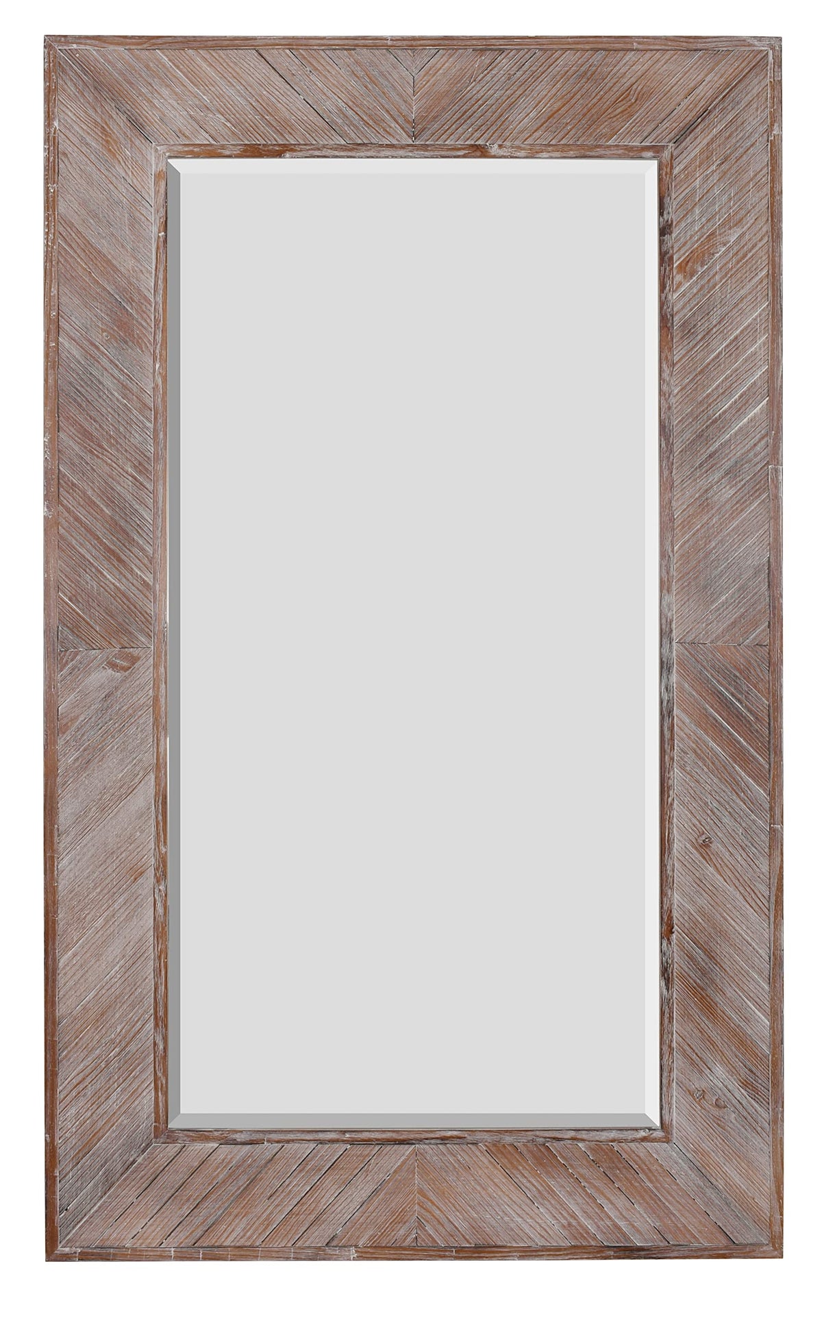 Afd Home Herringbone Mirror