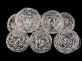 Wire Ball (3 Silver Wire Ball)