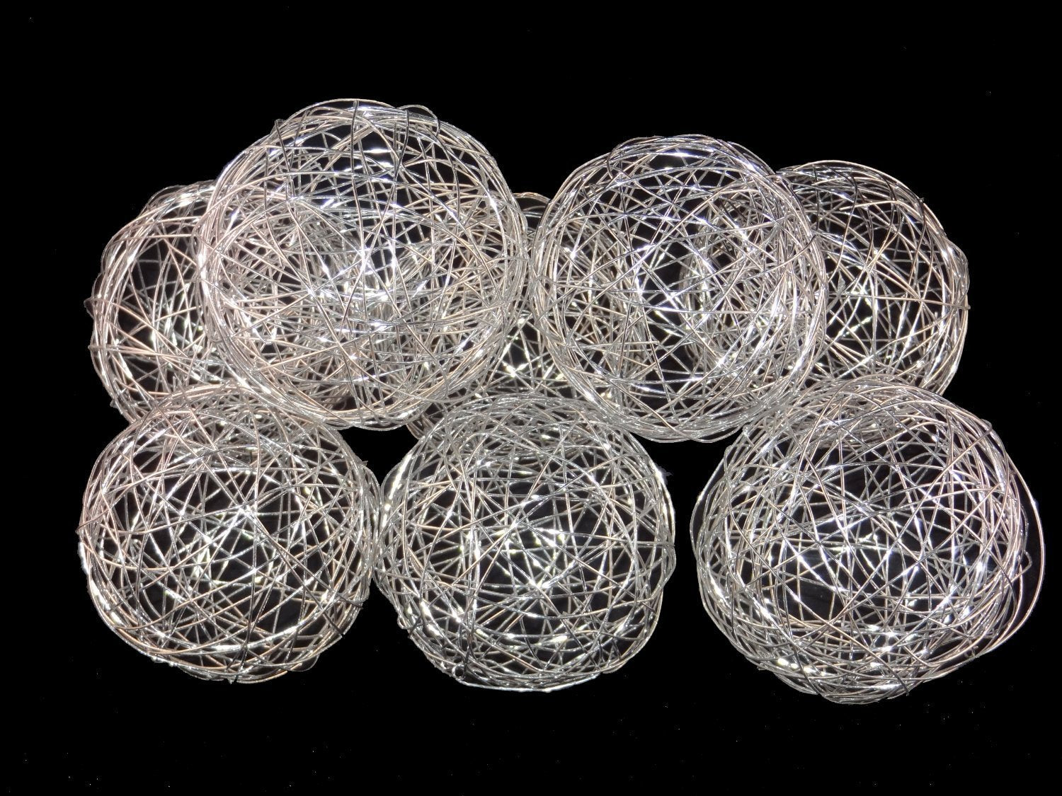 Wire Ball (3 Silver Wire Ball)