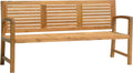Aquateak 6' Aqua Horizon Solid Teak Outdoor Bench