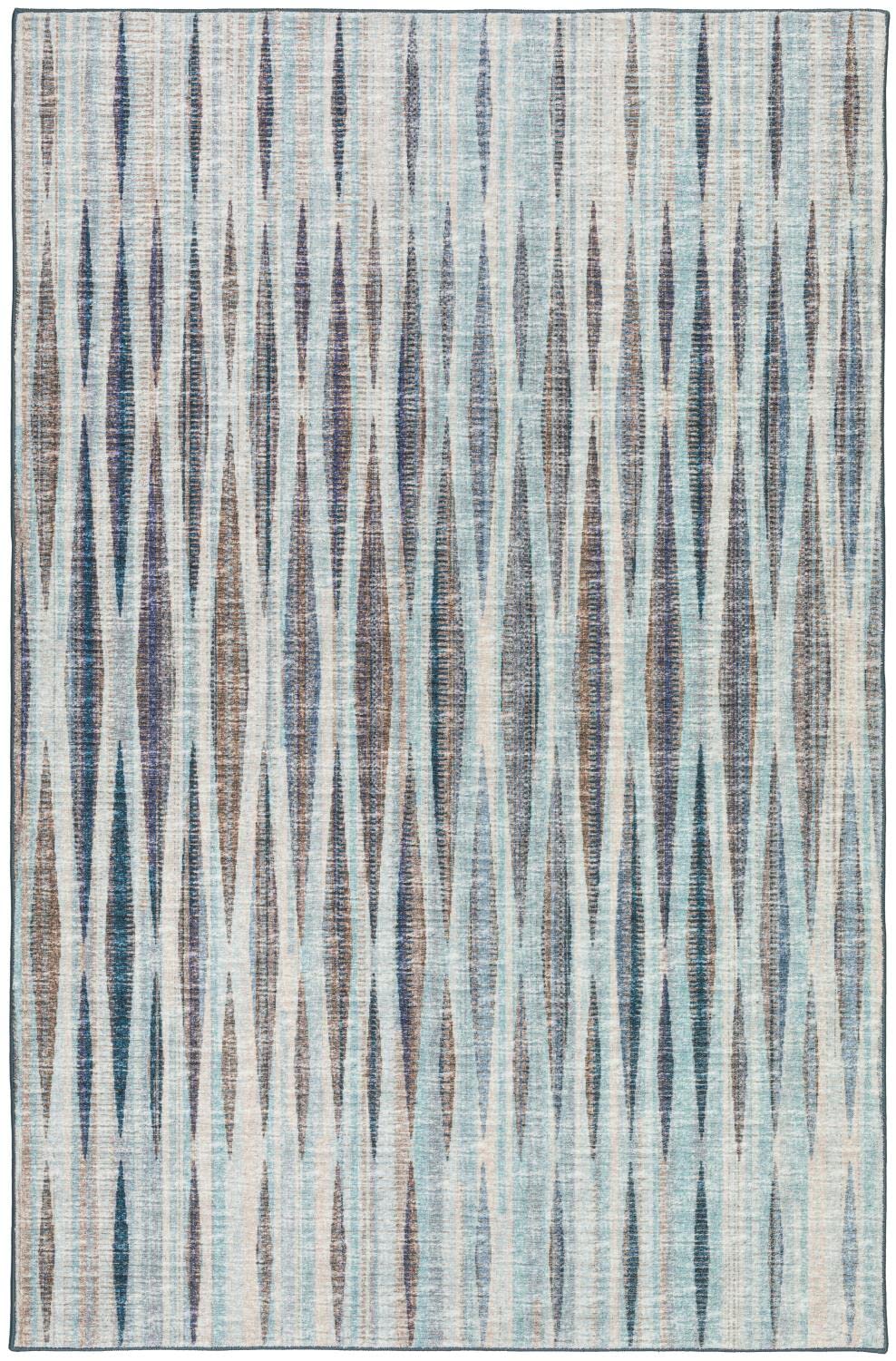 Dalyn Amador Aa1 Mist 5' X 7'6&quot; Rug Aa1Mt5X8