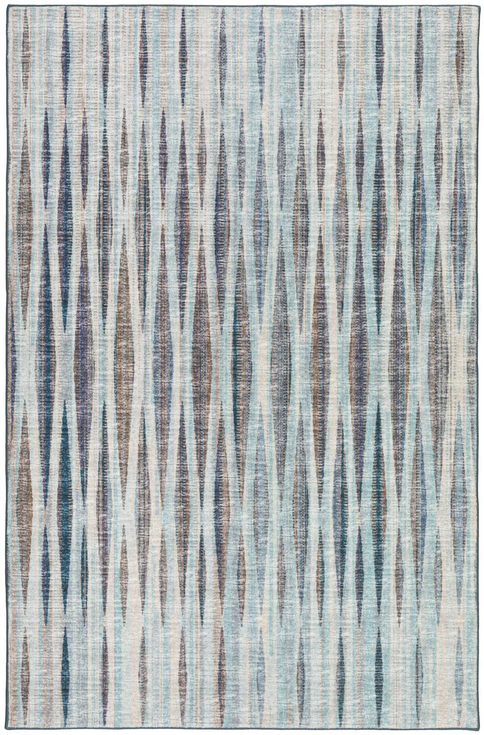 Dalyn Amador Aa1 Mist 5' X 7'6" Rug Aa1Mt5X8