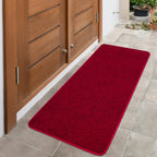 Linla Indoor Doormat-Super Absorbs Mud Mat, Washable & Non-Slip Clean Door Mat For Outdoor Front Door Inside Dirt Trapper Mats S