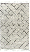 Nile Neutral 8'9" X 11'9" Hand-Knotted Rug