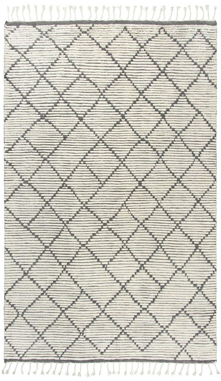 Nile Neutral 8'9&quot; X 11'9&quot; Hand-Knotted Rug