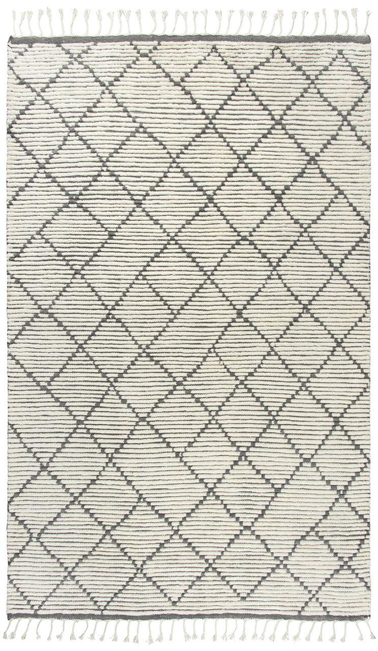 Nile Neutral 8'9" X 11'9" Hand-Knotted Rug