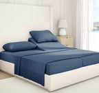 Luxury Split King Adjustable Bedsheets Set, Soft 100% Cotton, 500 Thread Count, Snug Fit, Includes Twin-Xl Fitted Sheets, Beats