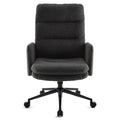 IWMH Swivel Office Desk Chair, High-Back Armchair with Wheels, Height Adjustable Home Office Chair with Armrests,Upholstered Com