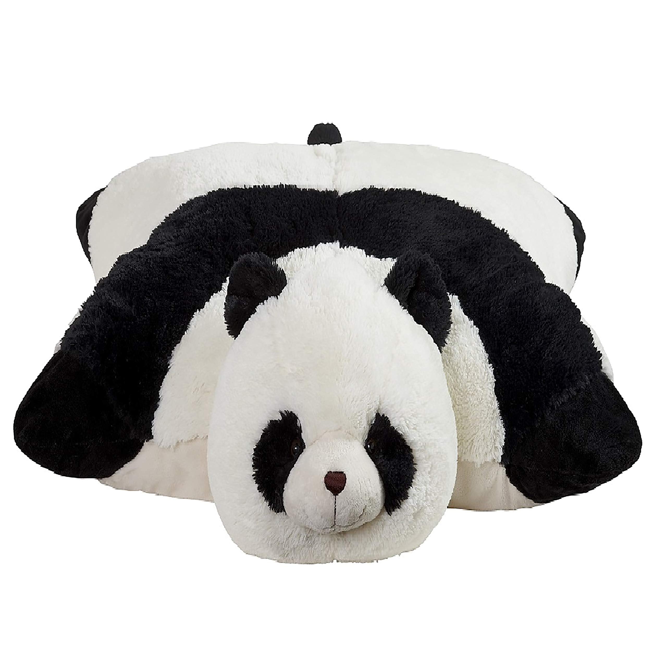Pillow Pets Jumboz, Panda, 30' Jumbo Folding Plush Pillow