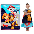 Franco Kids Bedding Super Soft Plush Micro Raschel Blanket, 62 In X 90 In, Paw Patrol