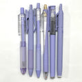 Sencoo 6 Pack Black Gel Pens Quick Dry Ink Pens Fine Point Retractable Roller Ball Pens 0.5Mm Smooth Writing Pens Cute Pens Scho