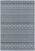 Addison Rugs Ansley Aas32 Blue 3'2" X 5'1" Rectangle Soft Area Rug, Easy Clean, Non Shedding, Bedroom, Entry, Living Room, Dining Room, Kitchen Rug