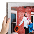 ArtToFrames 10x14 Inch Gray Picture Frame, This 1.25 Inch Custom MDF Poster Frame is Tungsten - Comes with Regular Glass and Cor
