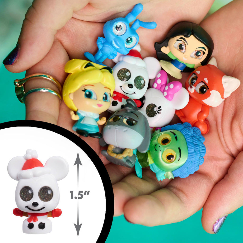 Disney Doorables Countdown To Christmas Advent Calendar, Blind Bag Collectible Figures, Kids Toys For Ages 5 Up By Just Play