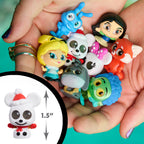 Disney Doorables Countdown To Christmas Advent Calendar, Blind Bag Collectible Figures, Kids Toys For Ages 5 Up By Just Play